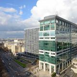 Amundi-hoofdkantoor in Parijs