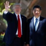 Donald Trump en Xi Jinping (archiefbeeld)