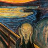 De schreeuw van Edvard Munch