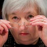 Fed-president Janet Yellen 