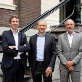 Michel Schooneman, Frank Hoogendijk, Hans van der Heijden